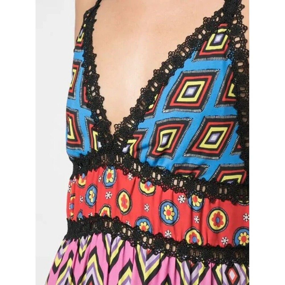 NWT Alice + Olivia  Maxi Dress $595 Sz 2 - Picture 6 of 14